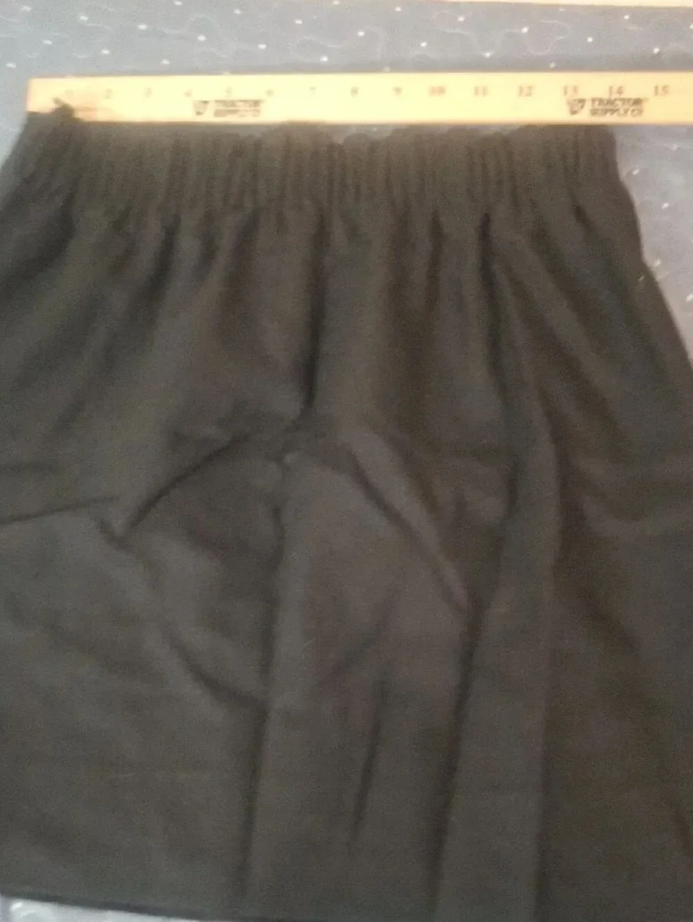 J. Crew Black Elastic-Waist Women’s Skirt size 4